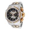 INVICTA, MEN'S BOLT RESERVE AUTO SS BLACK DIAL GOLD-TONE ACCENT 2 SUBDIALS WATCH, INVICTA-12720 (IN ORIGINAL BOX) - MSRP: $3895 US - 2