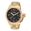 TW STEEL, CANTEEN, MEN'S CANTEEN AUTO GOLD-TONE SS BLACK DIAL WATCH, TW-CB96 (IN ORIGINAL BOX) - MSRP: $725 US