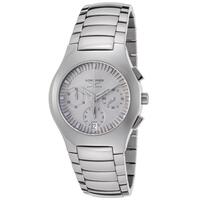 LONGINES, OPPOSITION, WOMEN'S "PRE-OWNED" OPPOSITION CHRONOGRAPH TITANIUM GREY DIAL TITANIUM WATCH, LONGINES-L3-622-1726-PO, "PRE-OWNED" (IN GENERIC BOX) - MSRP: $3150 US