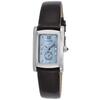 LONGINES, DOLCE VITA, WOMEN'S "PRE-OWNED" DIAMOND DOLCE VITA BLACK GENUINE LEATHER & MOP DIAL WATCH, LONGINES-51554832-PO, "PRE-OWNED" (IN GENERIC BOX) - MSRP: $1950 US