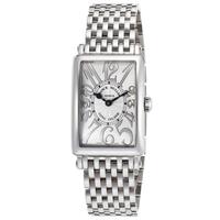FRANCK MULLER, LONG ISLAND, WOMEN'S LONG ISLAND STAINLESS STEEL SILVER-TONE DIAL SS WATCH, FRANCKM-952QZD-SD, "STORE DISPLAY" (IN ORIGINAL BOX) - MSRP: $25900 US
