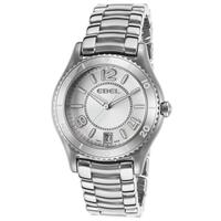 EBEL, X-1, WOMEN'S X-1 SS SILVER-TONE DIAL WATCH, EBEL-1216107 (IN ORIGINAL BOX) - MSRP: $2500 US