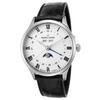 MAURICE LACROIX, MASTERPIECE, MEN'S MASTERPIECE AUTOMATIC BLACK GENUINE LEATHER WHITE DIAL SS WATCH, MLACROIX-MP6607-SS001-112 (IN ORIGINAL BOX) - MSRP: $4700 US