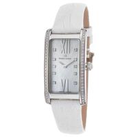 MAURICE LACROIX, FIABA, WOMEN'S FIABA DIAMOND WHITE GENUINE CROCODILE MOTHER OF PEARL DIAL SS WATCH, MLACROIX-FA2164-SD531-170-SD, "STORE DISPLAY" (IN ORIGINAL BOX) - MSRP: $3000 US