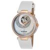 ETERNA, GRACE, WOMEN'S GRACE DIAMOND AUTOMATIC WHITE SATIN MOP DIAL WATCH, ETERNA-2943-61-69-1367 (IN ORIGINAL BOX) - MSRP: $7400 US