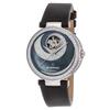 ETERNA, GRACE, WOMEN'S GRACE DIAMOND AUTOMATIC BLACK SATIN AND MOP DIAL WATCH, ETERNA-2943-58-89-1368 (IN ORIGINAL BOX) - MSRP: $7200 US