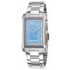 ETERNA, CONTESSA, WOMEN'S CONTESSA DIAMONDS STAINLESS STEEL LIGHT BLUE MOP DIAL WATCH, ETERNA-2410-41-87-0264 (IN ORIGINAL BOX) - MSRP: $4000 US