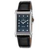 ETERNA, CONTESSA, WOMEN'S CONTESSA DIAMOND BLACK GENUINE ALLIGATOR BLACK MOP SS WATCH, ETERNA-2410-41-47-1223 (IN ORIGINAL BOX) - MSRP: $3895 US