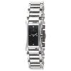 ETERNA, SAHIDA, WOMEN'S SAHIDA DIAMOND STAINLESS STEEL BLACK DIAL WATCH, ETERNA-2610-41-46-0212 (IN ORIGINAL BOX) - MSRP: $950 US