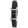 ETERNA, SAHIDA, WOMEN'S SAHIDA DIAMOND BLACK SATIN AND DIAL WATCH, ETERNA-2610-41-46-1120 (IN ORIGINAL BOX) - MSRP: $950 US