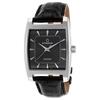 ETERNA, MADISON, MEN'S MADISON MECHANICAL BLACK GENUINE ALLIGATOR GUNMETAL DIAL SS WATCH, ETERNA-7711-41-61-1177 (IN ORIGINAL BOX) - MSRP: $6495 US