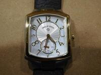 PHILIP STEIN, WOMEN'S SIGNATURE CLASSIC WATCH, PHILIP-21TGFWCB-PO "PRE OWNED" (IN ORIGINAL BOX) - MSRP: $525 US