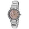 SALVATORE FERRAGAMO, , WOMEN'S STAINLESS STEEL ROSE-TONE DIAL WATCH, FERRAGAMO-FIG030015 (IN ORIGINAL BOX) - MSRP: $1495 US