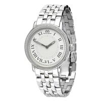 88 RUE DU RHONE, DOUBLE 8 ORIGIN, WOMEN'S DOUBLE 8 ORIGIN SILVER-TONE STAINLESS STEEL WHITE DIAL WATCH, RHONE-87WA120024 (IN ORIGINAL BOX) - MSRP: $2250 US