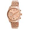 MICHAEL KORS, LEXINGTON, WOMEN'S LEXINGTON CHRONOGRAPH ROSE-TONE STAINLESS STEEL AND DIAL WATCH, MKORS-MK5569 (IN ORIGINAL BOX) - MSRP: $250 US