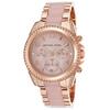 MICHAEL KORS, BLAIR, WOMEN'S BLAIR CHRONOGRAPH ROSE-TONE SS & PINK ACETATE PINK DIAL WATCH, MKORS-MK5943 (IN ORIGINAL BOX) - MSRP: $295 US