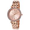 MICHAEL KORS, DARCI, WOMEN'S MINI DARCI ROSE-TONE SS ROSE-TONE DIAL WATCH, MKORS-MK3366 (IN ORIGINAL BOX) - MSRP: $250 US