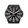 LUMINOX, BLACK PLASTIC QUARTZ WALL CLOCK, LUMINOX-BIG-40-BOXED (IN ORIGINAL BOX) - MSRP: $985 US