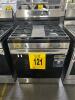 SAMSUNG NX60A6511SS 6.0 cu. ft. Smart Freestanding Gas Range with No-Preheat Air Fry & Convection: Stainless,S/N-0J4S7DDR400968R RETAIL $1149