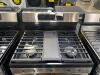 SAMSUNG NX60A6511SS 6.0 cu. ft. Smart Freestanding Gas Range with No-Preheat Air Fry & Convection: Stainless,S/N-0J4S7DDR400968R RETAIL $1149 - 2