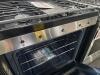 SAMSUNG NX60A6511SS 6.0 cu. ft. Smart Freestanding Gas Range with No-Preheat Air Fry & Convection: Stainless,S/N-0J4S7DDR400968R RETAIL $1149 - 3