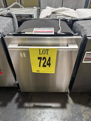 LG LD-NTH862S Dishwasher, Stainless Steel, Top Control, 15 Place Settings, 44 dBA, Wi-Fi, Dynamic Dry, 3-Rack System, Energy Star, NSF Certified, 120V 60Hz 11.5A, UL/CSA Listed, Smart Diagnosis, Serial Number 508DWDG30850 $1704