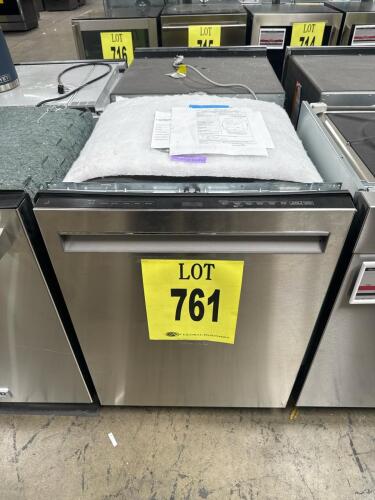 Jenn-Air JDPSG244PS1 built-in dishwasher, stainless steel, 44 dBA noise rating, accommodates 14 place settings, fully integrated control panel, 33.5" H x 23.87" W x 24.5" D, ENERGY STAR&reg; rated, 120V/9.38A, features sensor wash, adjustable racks, delay sta