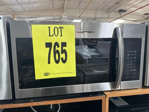 Frigidaire GMOS1962AFA Over-The-Range Microwave Oven, featuring Sensor Cook, PureAir&reg; Filter, Push-to-Open PureAir&reg; Filter Door, Three-Speed Ventilation Fan, Effortless Clean&trade; Interior, LED Lighting, 10 power levels, capacitive touch display, touch contro