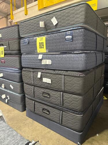 LOT (6) QUEEN MATTRESS