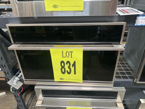 GE Appliances ZSB9231N2SS 5-in-1 Speedcook Oven featuring Advantium Technology, 1.7 cu. ft. capacity, True European Convection, over 175 preprogrammed recipes, Wi-Fi connectivity, 7-inch LCD touchscreen control display, built-in installation, stainless st