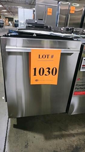 LG LDNTB862S Dishwasher featuring QuadWash Pro, TrueSteam, Dynamic Heat Dry with AutoVent Dry, BlastZone, Wi-Fi Enabled, SmartDiagnosis, Serial Number: 508DWBD31437.