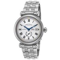 ARMAND NICOLET, MEN'S ARC ROYAL AUTOMATIC STAINLESS STEEL SILVER-TONE DIAL WATCH, ARMANDN-9425A-AG-M9420 (IN ORIGINAL BOX) - MSRP: $3900 US (COMBINATION OF BULK AND BOXED)