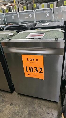 Frigidaire FDHP4336AS 24" Built-In Dishwasher in Stainless Steel features a quiet 49 dBA operation, 5 wash cycles including Heavy, Normal, Eco, Quick, and Sanitize, Eco Air Dry function, DishSense&reg; Sensor Technology, Quick Wash Cycle, 12-Hour Delay Start,