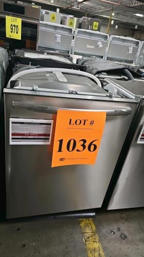 Electrolux GDPH4525AF0A Built-in Dishwasher featuring 14 place settings, 42 dBA noise level, stainless steel finish, 8 wash cycles,. Serial Number: TH44019795. RETAIL: $629