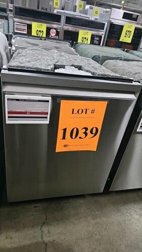 Samsung DW90F89T0USR Built-in Dishwasher, featuring 16 place settings, 38 dBA noise level, 10 wash cycles, 3rd Rack Washing System, Smart Dry with AutoRelease&trade; Door, StormWash+&trade;, AI Wash, Wi-Fi Connectivity, ENERGY STAR&reg; Certified, dimensions 23.88" W x 3