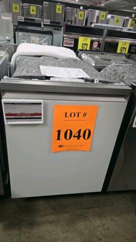 Samsung DW80BB707012AA Built-In Dishwasher featuring 16 place settings, 42 dBA noise level, Smart Dry with AutoRelease Door, Wi-Fi connectivity, stainless steel tub, manufactured in Thailand. Serial Number: 0KD2GDAW501671N. RETAIL: $1299