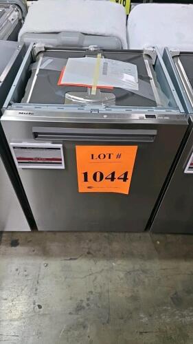 Miele G 5056 SCVi SFP Fully Integrated Dishwasher, Stainless Steel, German Made, Serial Number: 66/106145588, RETAIL: $1499