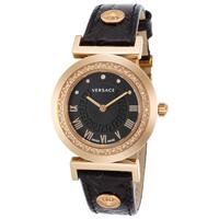 VERSACE, WOMEN'S VANITY ROSE GOLD ION-PLATED WATCH, VERSACE-P5Q80D009S009 (IN ORIGINAL BOX) - MSRP: $4700 US (COMBINATION OF BULK AND BOXED)