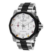 CORUM, MEN'S ADMIRAL'S CUP AUTOMATIC CHRONO TITANIUM BLACK DIAL TITANIUM WATCH, CORUM-895-931-06-V791AN92 (IN ORIGINAL BOX) - MSRP: $23400 US (COMBINATION OF BULK AND BOXED)