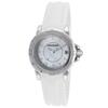 MONT BLANC, WOMEN'S SPORT DIAMOND WHITE RUBBER AND MOP DIAL WATCH, MONTBLANC-103893-SD "STORE DISPLAY" (IN ORIGINAL BOX) - MSRP: $2620 US (COMBINATION OF BULK AND BOXED)