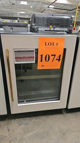 A high-end Viking FRUI5242G undercounter refrigerator with panel-ready finish, featuring R600A refrigerant, advanced performance features, and made in the USA. SERIAL: 2549882030001, RETAIL: $4179