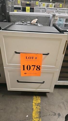 Signature Kitchen Suite SKSUD2402P 24" Built-In Column Refrigerator, 13.9 cu ft capacity, ENERGY STAR certified, panel-ready design, Wi-Fi enabled, serial number 304KRBYKC405.