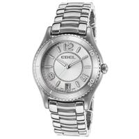 EBEL, X-1, WOMEN'S X-1 SS SILVER-TONE DIAL WATCH, EBEL-1216107 (IN ORIGINAL BOX) - MSRP: $2500 US (COMBINATION OF BULK AND BOXED)