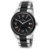 MAURICE LACROIX, MIROS, MEN'S MIROS TWO-TONE STAINLESS STEEL BLACK DIAL SS WATCH, MLACROIX-MI1018-SS002-331 (IN ORIGINAL BOX) - MSRP: $1580 US (COMBINATION OF BULK AND BOXED)
