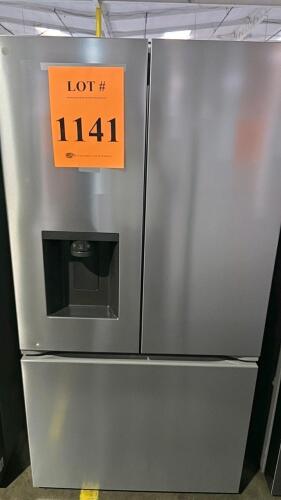 LG LF26C6230V/00 French Door Refrigerator, featuring 25.5 cu. ft. capacity, ENERGY STAR Qualified, external ice and water dispenser, R600a refrigerant, 115V ~ 60Hz 3.3A, Smart Inverter Compressor, Door Cooling+, SmartDiagnosis&trade;, and Wi-Fi connectivity. Se