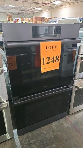 Dacor DOB30M977DM 30" Double Wall Oven featuring Wi-Fi-enabled 7-inch LCD control panel, Steam Assist Oven, Chef Mode, Dual Four-Part Pure Convection, Self-Cleaning, Sabbath Mode, SoftShut&trade; Oven Doors, BrightVue&trade; Lights, SmartThings Integration. Serial Nu