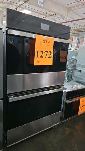 JennAir JJW2830IM00 30" Built-In Double Oven featuring 10.0 cu. ft. total capacity, MultiMode Convection System, 4.3-Inch Full Color LCD Touchscreen, Self-Cleaning, Temperature Probe, Cinematic Lighting, Sabbath Mode, Proofing Mode, Delay Start, Rapid Pre