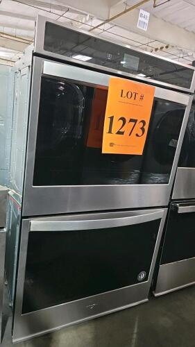 Whirlpool 30" Stainless Built-In Double Wall Oven WOD51EC0HS01 features 10 cu.ft. total capacity, electric, touchscreen controls, true convection in both ovens, high-heat self-clean, WiFi connected, smart oven technology, Sabbath mode, 240V, 40A, serial D