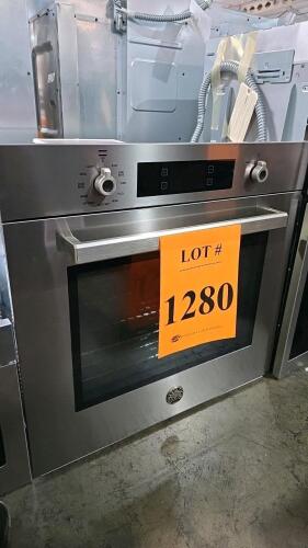 Bertazzoni PROF30FSEXT Electric Wall Oven, 30", 4.1 cu.ft., Stainless Steel, electric convection, self-cleaning, electronic controls, timer, child safety lock, 120/240V~ 24A 5500W, built-in, Made in Italy, serial number 4520096132. $3250