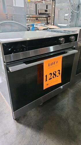 Fisher &amp; Paykel OB30SDEPX3_N 30" Electric Stainless Wall Oven featuring true convection, 4.1 cubic foot capacity, 10 cooking modes, digital touchscreen controls, pyrolytic self-cleaning, built-in installation, Sabbath mode,Serial Number: A82265CYV2553